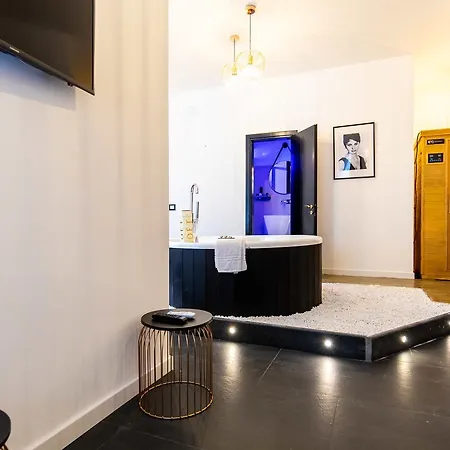 شقة Muni Boutique Flat By Babylon *