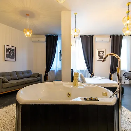 شقة Muni Boutique Flat By Babylon