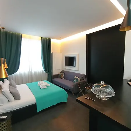 Muni Boutique Flat By Babylon Apartment Naples