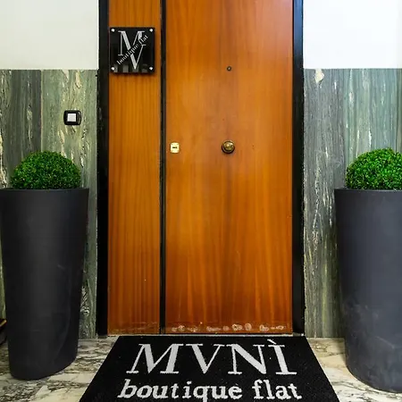아파트 Muni Boutique Flat By Babylon *